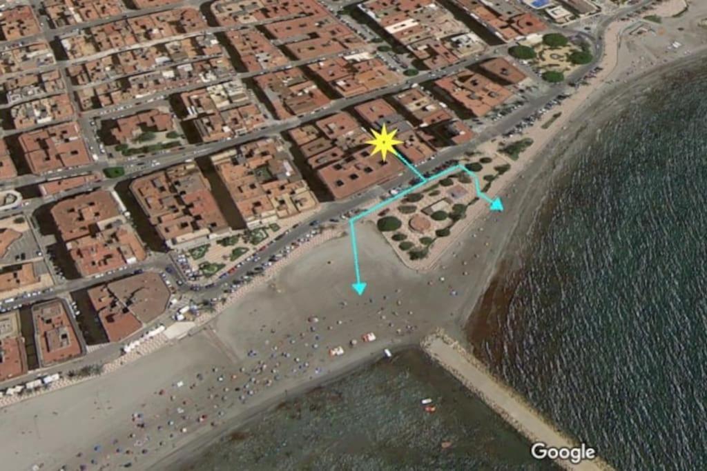 Casatun Santapolera En Playa De Levante Santa Pola Zewnętrze zdjęcie