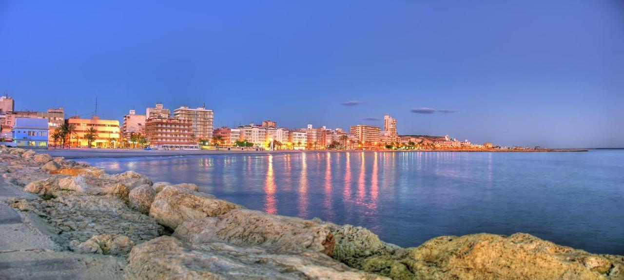 Casatun Santapolera En Playa De Levante Santa Pola Zewnętrze zdjęcie