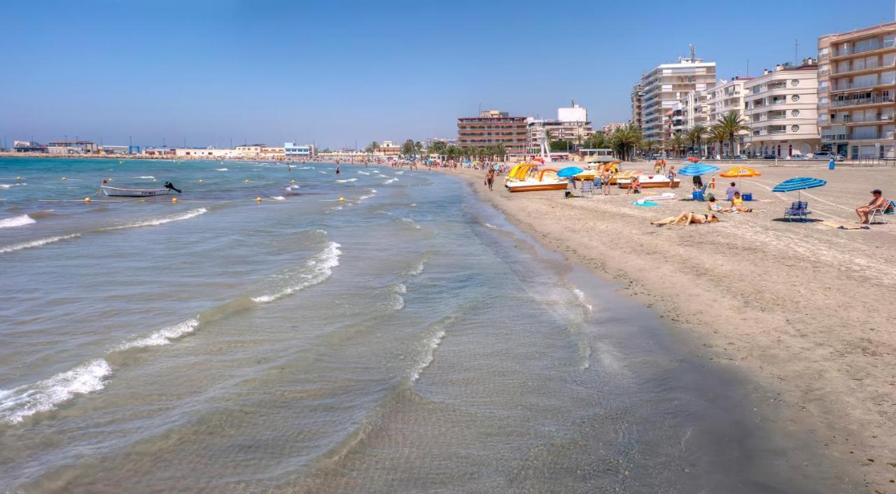 Casatun Santapolera En Playa De Levante Santa Pola Zewnętrze zdjęcie